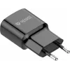 Carregador de parede USB-A YENKEE YAC 2013BK — 12 W, saída 2,4 A