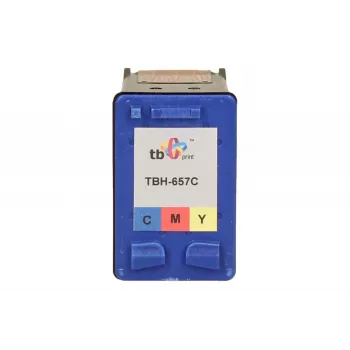 Tinta TBH-657C (HP N.º 57 - C6657A) cor recondicionada