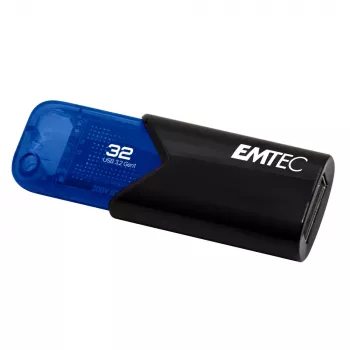 Pen USB Emtec 32GB USB Type-A 3.2 Gen 2 B110 Click Easy