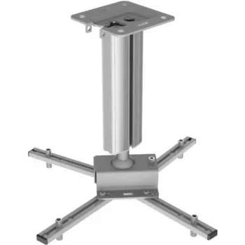 Kindermann Premium 30 - Suporte - para projetor - Alumínio - Branco, RAL 9003 - Montagem no teto