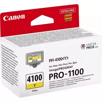 Tinteiro Canon LUCIA PRO II 1 unid. original rendimento standard amarelo