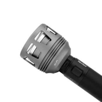 Lanterna de projeção LED NexTool NE20168 3.600 lm 450 m 120 h bateria recarregável impermeável