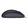 Rato ótico de escritório com fio Logitech M90 — 1000 DPI, para ambas as mãos, USB Type-A, preto