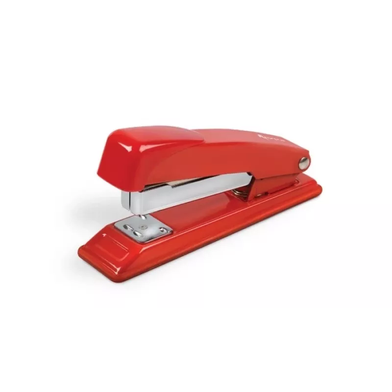 Agrafador Forpus, vermelho, até 20 folhas, agrafos 24/6, 26/6, metal 1102-018