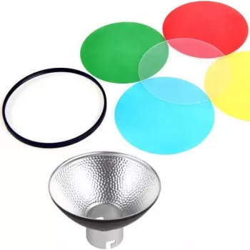 Acessório Godox AD-M para flashes de estúdio fotográfico refletor de luz (AD-M)