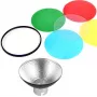 Acessório Godox AD-M para flashes de estúdio fotográfico refletor de luz (AD-M)