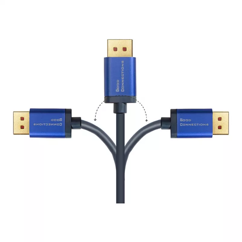 Good Connections cabo SmartFLEX DP1.4 azul 0,5m