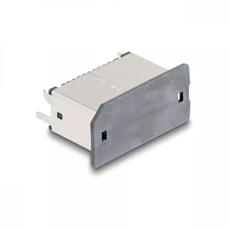 DeLOCK 67194 ligação fêmea USB Type-E Key A de 20 pinos, vertical, SMT