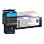 Lexmark C540H1CG cartucho de toner para C540/C543/C544/C546, ciano, alto rendimento, 2000 páginas