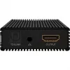Extrator de áudio HDMI Wentronic Goobay 4K a 60 Hz 58477 - cabo -...