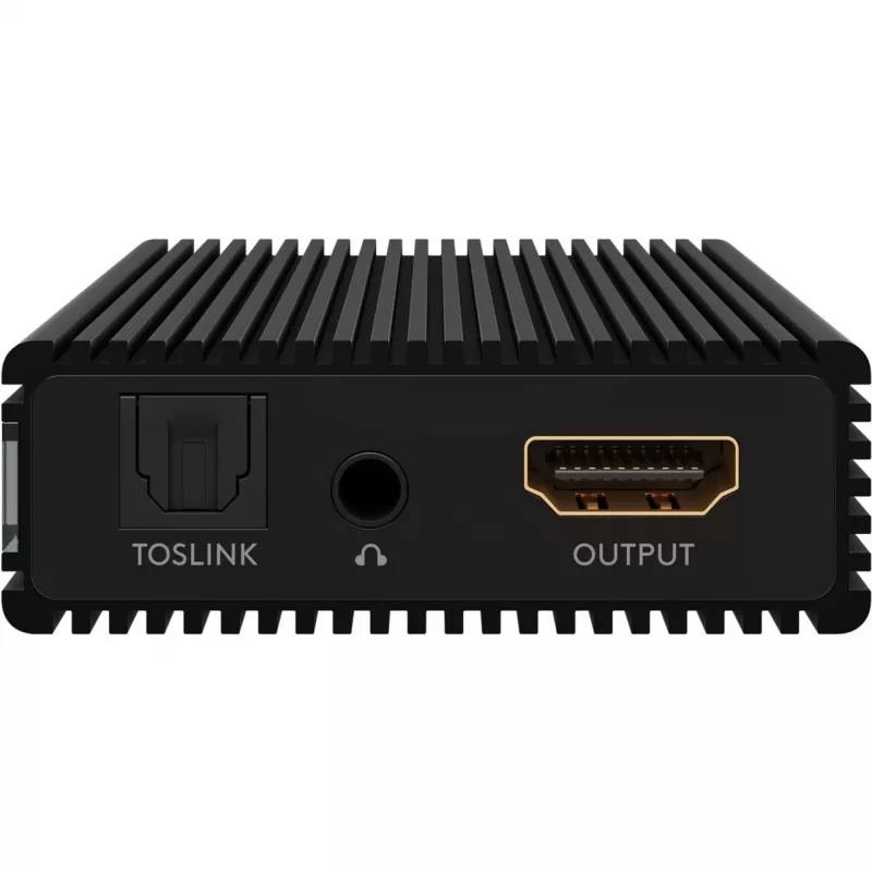 Extrator de áudio HDMI Wentronic Goobay 4K a 60 Hz 58477 - cabo -...