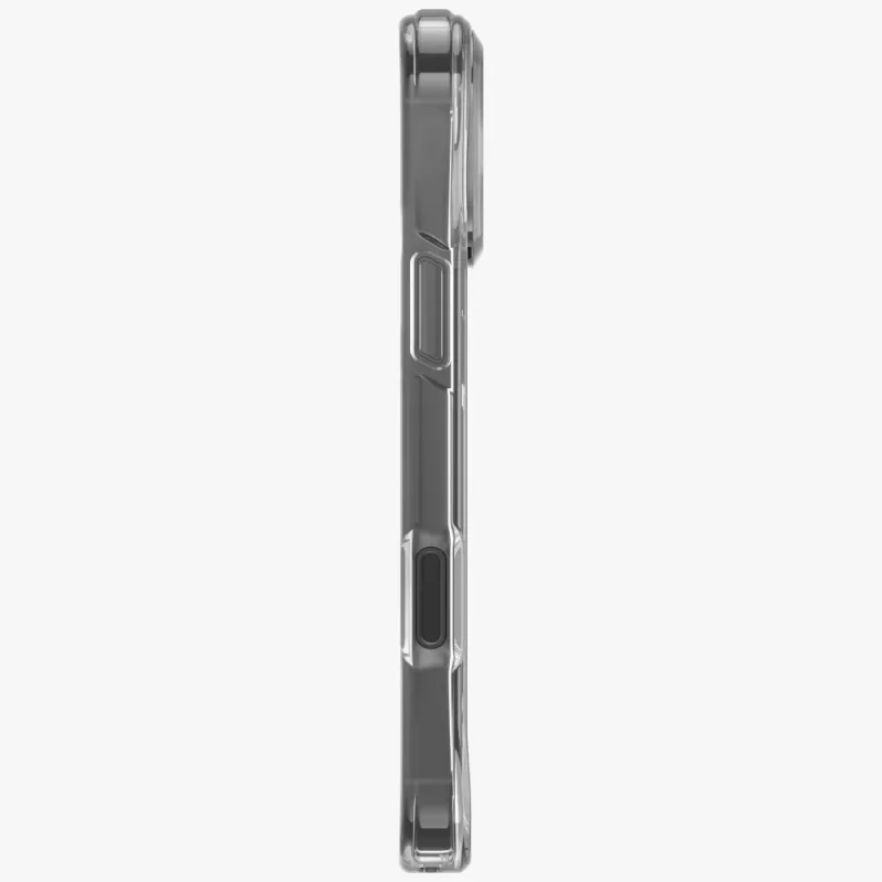 Capa UNIQ LifePro Xtreme para iPhone 17 Pro Max com carregamento Magclick preta