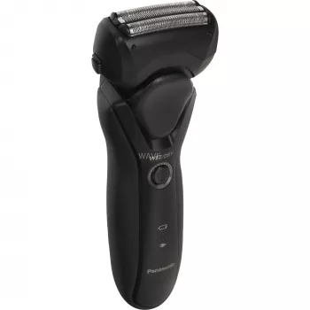 Máquina de barbear elétrica recarregável Panasonic ES-RT37-K503 aço inoxidável
