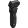 Máquina de barbear elétrica recarregável Panasonic ES-RT37-K503 aço inoxidável