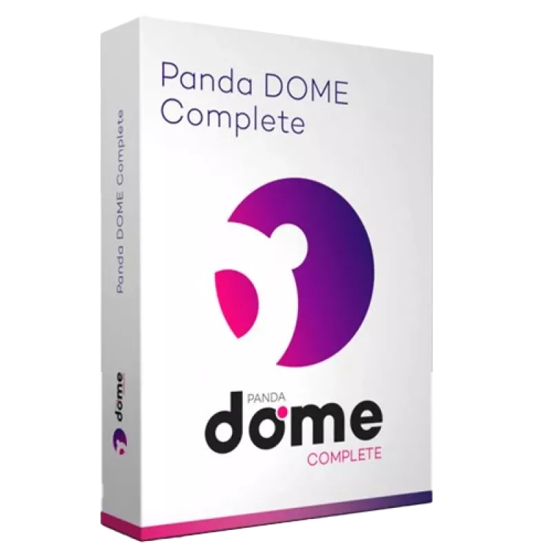 Panda Dome Complete - 5 utilizadores 1 ano, Global
