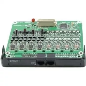 Panasonic MCSLC8 – módulo de expansão – SLT x 8 – para Panasonic KX-NS500, KX-NS700 (KX-NS5173X)