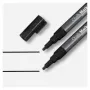 Marcador de giz Sigel GL177 preto