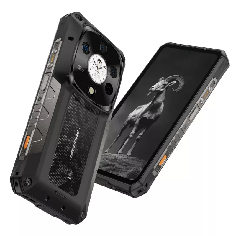Smartphone Ulefone Armor 28 Pro 5G 6,58 polegadas 16GB 512GB preto