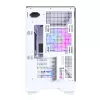 Caixa de PC Montech KING 15 PRO branco — Micro ATX / Mini-ITX, Midi Tower