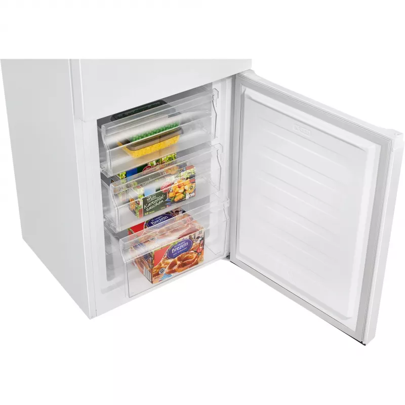 Frigorífico de instalação livre BOMANN KG7353W — 268 L de volume total (197 L de refrigeração, 71 L de congelação), 180 cm, branco
