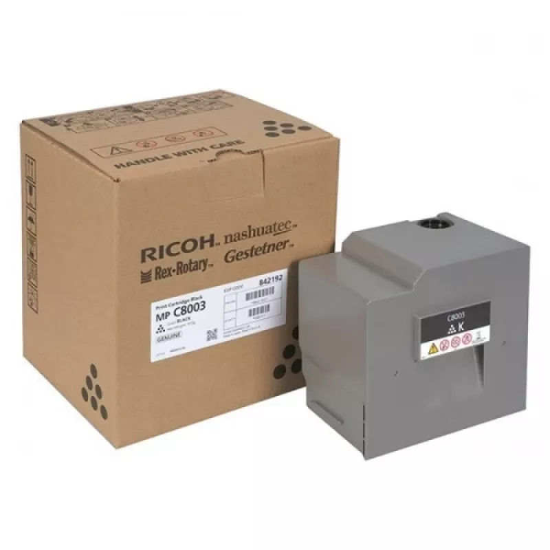 Tinteiro Ricoh MP C8003 (842192), preto (SPEC)