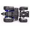 Amewi trator de brincar com roçadora motor elétrico 1:24