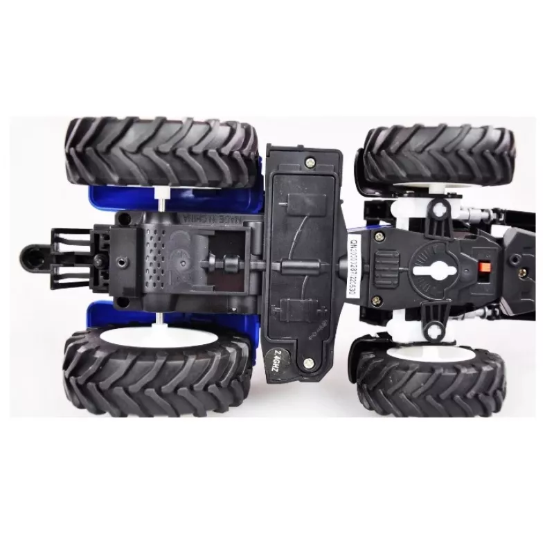 Amewi trator de brincar com roçadora motor elétrico 1:24