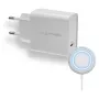 Carregador de interior RealPower PC-MagSet universal branco