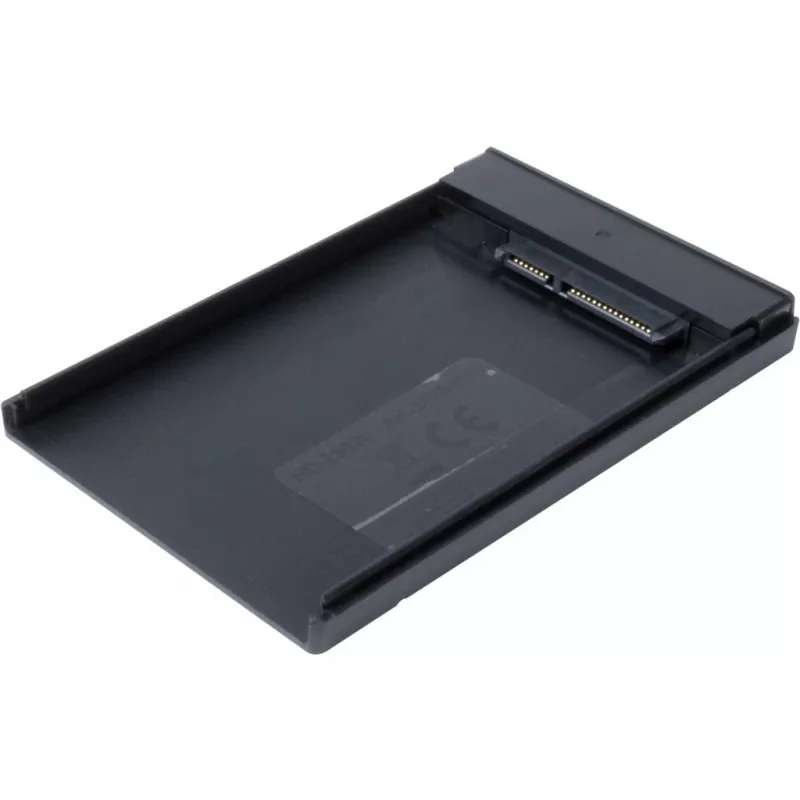 Caixa para HDD Inter-Tech HD-25620 preto-branco 2,5 polegadas