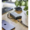 Powerbank INTENSO 7332054 — 20000 mAh, PD 3.0 & QC 3.0, 20 W, USB-A + USB-C, cinzento