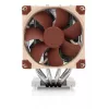 Arrefecedor de ar Noctua NH-D9 TR5-SP6 4U — arrefecedor de CPU de 92 mm com ventoinha dupla para sTR5, aletas de alumínio, base de cobre, 2500 rpm