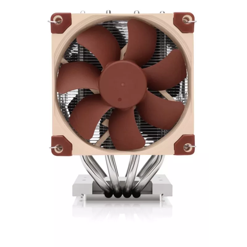 Arrefecedor de ar Noctua NH-D9 TR5-SP6 4U — arrefecedor de CPU de 92 mm com ventoinha dupla para sTR5, aletas de alumínio, base de cobre, 2500 rpm