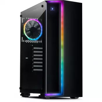 Inter-Tech S-3906 RENEGADE - Torre - ATX - sem fonte de alimentação (ATX) - USB/Áudio (88881273)