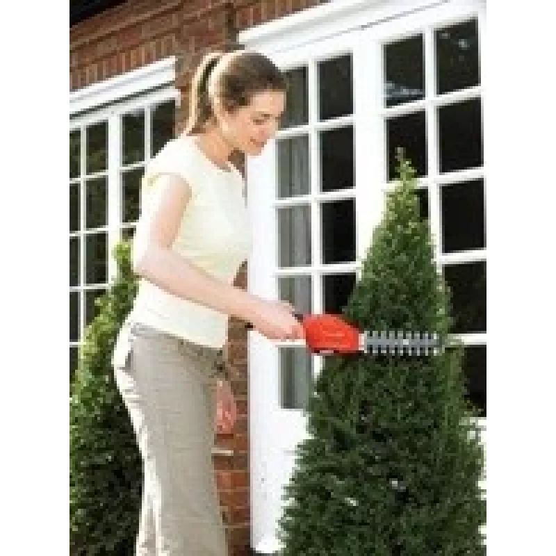 Tesoura de sebes Black & Decker GSL300 lâmina dupla 600g bateria 3,6V