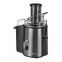 Extrator de sumo CLATRONIC AE 3532 1000 W, caixa em aço inoxidável, depósito de polpa de 2 L, 2 velocidades, anti-pingos