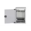 Rack de montagem na parede Digitus DN-49102-SET 9U 315 x 300 mm cinzento