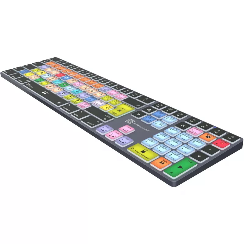 Teclado Logickeyboard LKB-LOGXP2-TM-UK Office QWERTY Inglês Full-Size