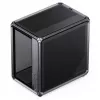 Caixa de PC Jonsbo X400 Pro ATX Midi-Tower com painel lateral em vidro temperado, cinzento