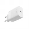 Carregador de viagem USB-C FIXED FIXC30N-C-WH — fonte de alimentação USB-C compacta de 30W, carregamento rápido de porta única