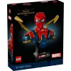 Busto de colecionador LEGO Marvel Iron Spider-Man 76326, 379 peças, modelo de exposição 18+, 170×200×110 mm