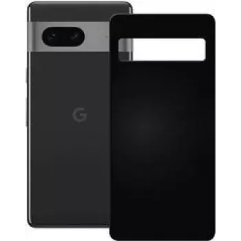 Capa soft TPU PEDEA para Google Pixel 7, preto (12160026)