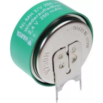 Pilha botão recarregável Varta V2/250H-SLF++/- 250 mAh 2,4 V