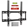 Suporte de parede para TV Maclean MC-412 32 -70 VESA 400x400 45kg inclinável universal ajustável nível de bolha acessórios de montagem