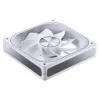 Ventoinha de refrigeração Jonsbo ZA-120 Reverse Blade PWM ARGB 120 mm branca