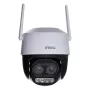Câmara de vigilância IP IMOU Cruiser Z Turret — 5 MP, 2,8 mm, 12 V DC, Wi‑Fi e Ethernet, IP66, rotação 355° inclinação 90°