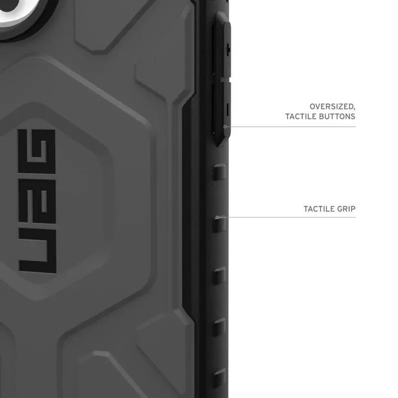 Capa para telemóvel Urban Armor Gear Pathfinder 16 cm (6,3) prateado