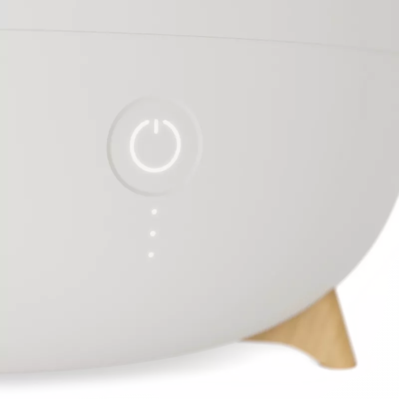 Duux | Neo | Humidificador inteligente | Capacidade do depósito de água 5 L | Adequado para divisões até 50 m² | Ultrassónico | Capacidade de humidificação 500 ml/h | Greige