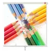 Ecrã de projeção de parede Avtek Wall Standard 175, 1:1, 175x175 cm, branco mate
