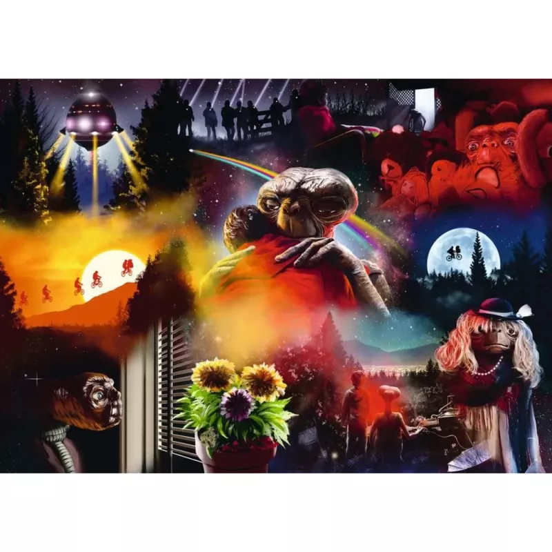 Puzzle Universal VAULT Movie Collection - E.T. (1000 peças)