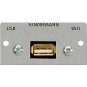 Tomada USB Kindermann 7444000522